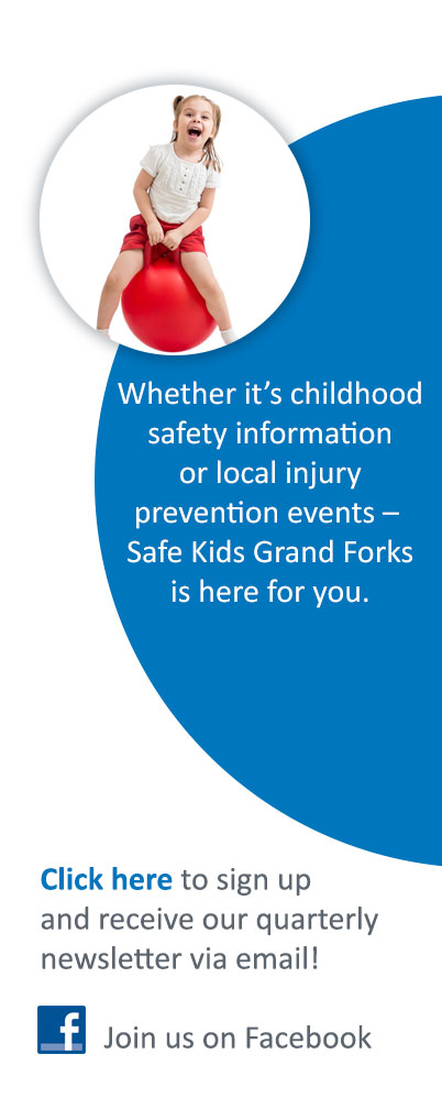 Safe Kids Grand Forks has many programs to keep your family safe - check them out!